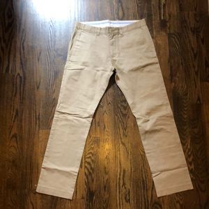 J crew chino pants